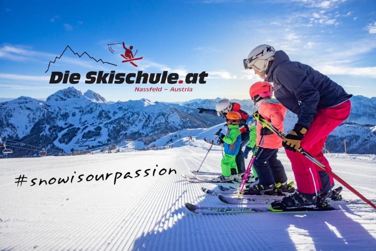 Apartment Hotel Schneerose Зонненальпе-Насфельд Экстерьер фото